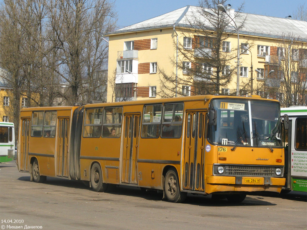 Псковская область, Ikarus 280.33 № 176