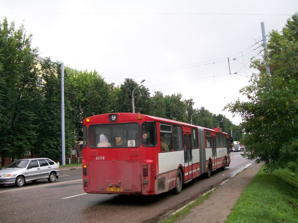 Московская область, Mercedes-Benz O305G № 3170