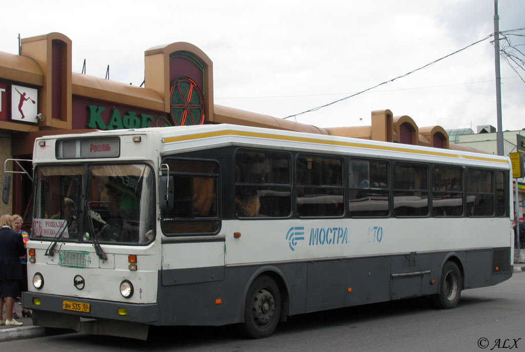 Московская область, ЛиАЗ-52562R (ГолАЗ) № 1342