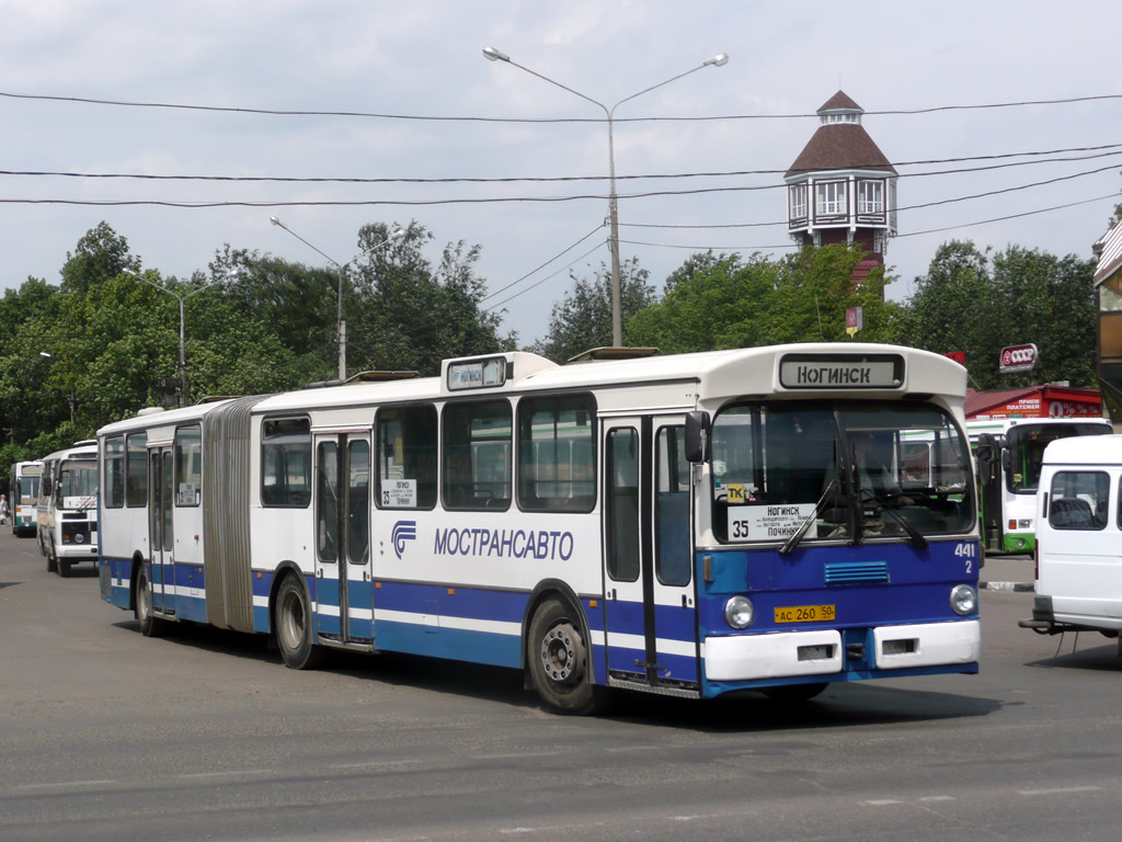 Obwód moskiewski, Mercedes-Benz O305G Nr 2441