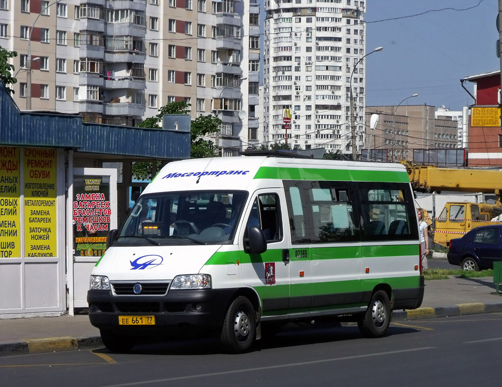 Москва, FIAT Ducato 244 CSMMC-RLL, -RTL № 02365