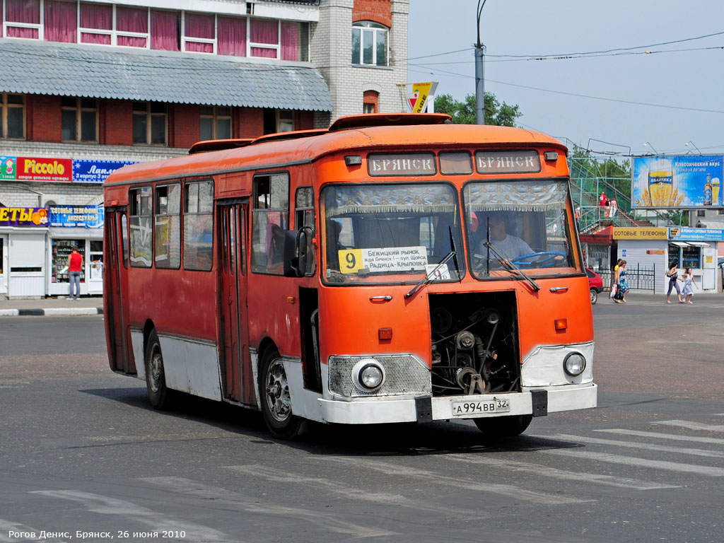 Брянская область, ЛиАЗ-677М № 254