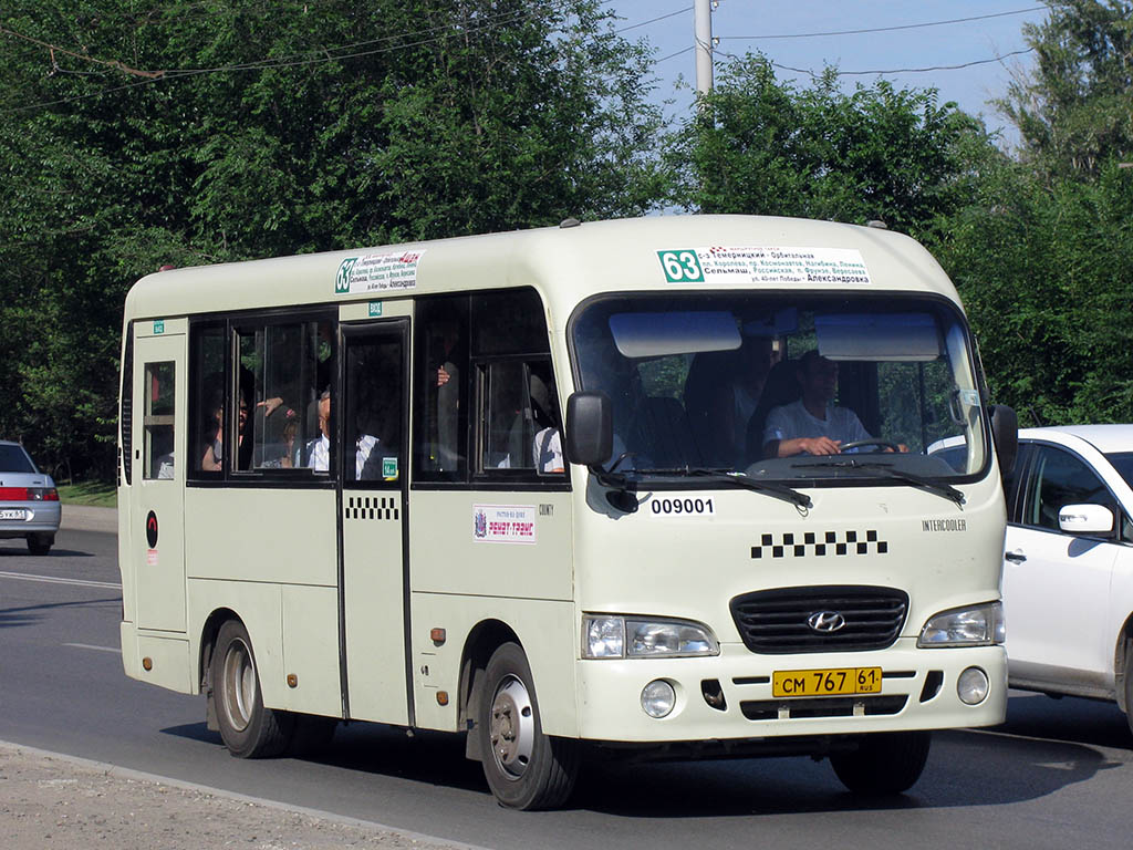 Ростовская область, Hyundai County SWB C08 (РЗГА) № 009001