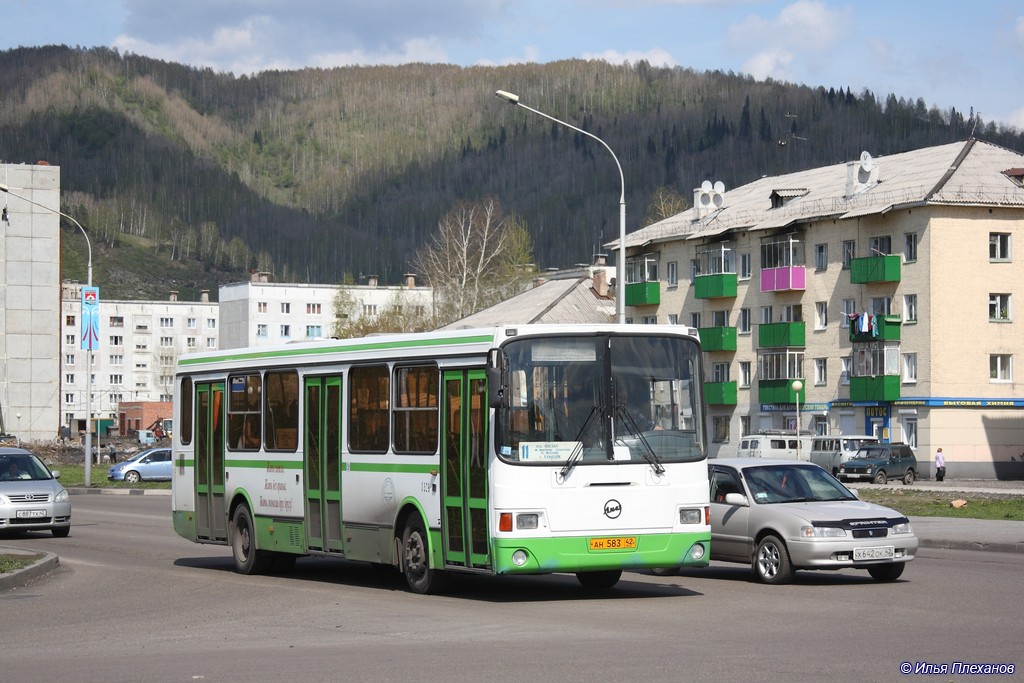 Кемеровская область - Кузбасс, ЛиАЗ-5256.35 № 329