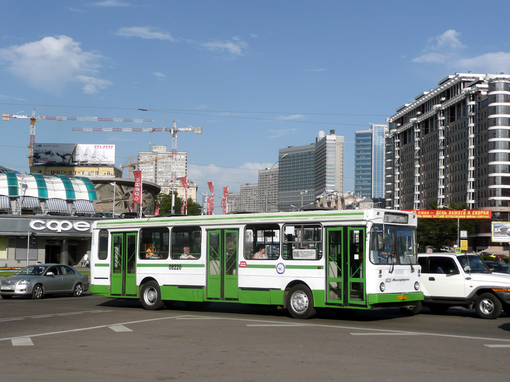 Μόσχα, LiAZ-5256.25 # 08220