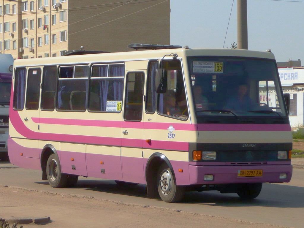 Odessa region, BAZ-A079.23 "Malva" sz.: 2517