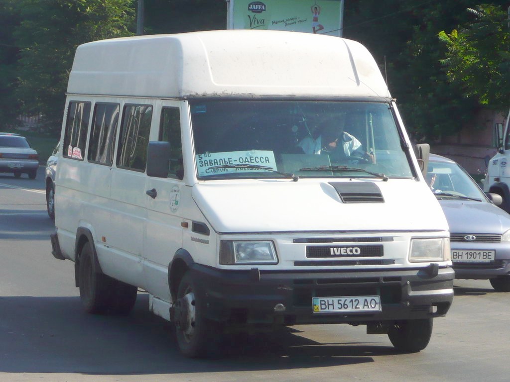 Одесская область, IVECO TurboDaily A40E10 № 106