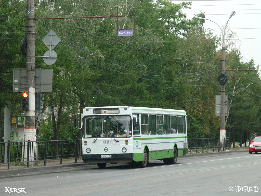 Kursk region, LiAZ-5256.25 № К 106 ХА 46