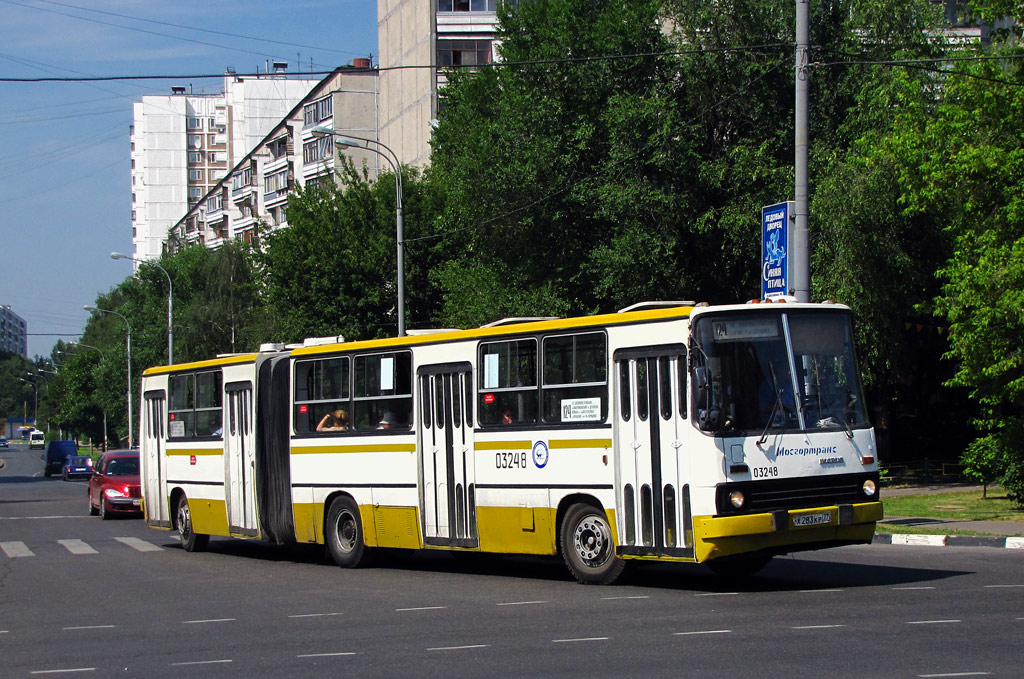 Москва, Ikarus 280.33M № 03248