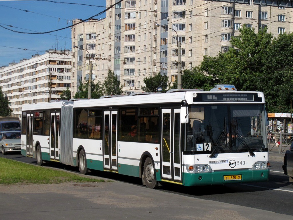 Санкт-Петербург, ЛиАЗ-6213.20 № 5401