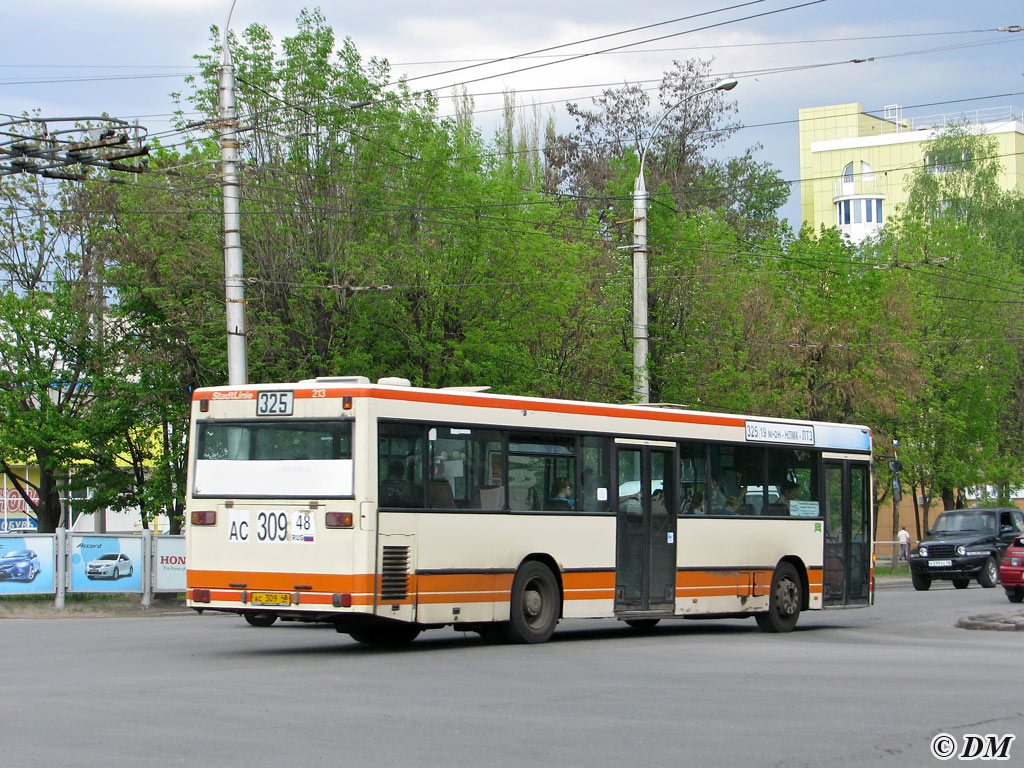 Lipetsk region, Mercedes-Benz O405N č. АС 309 48