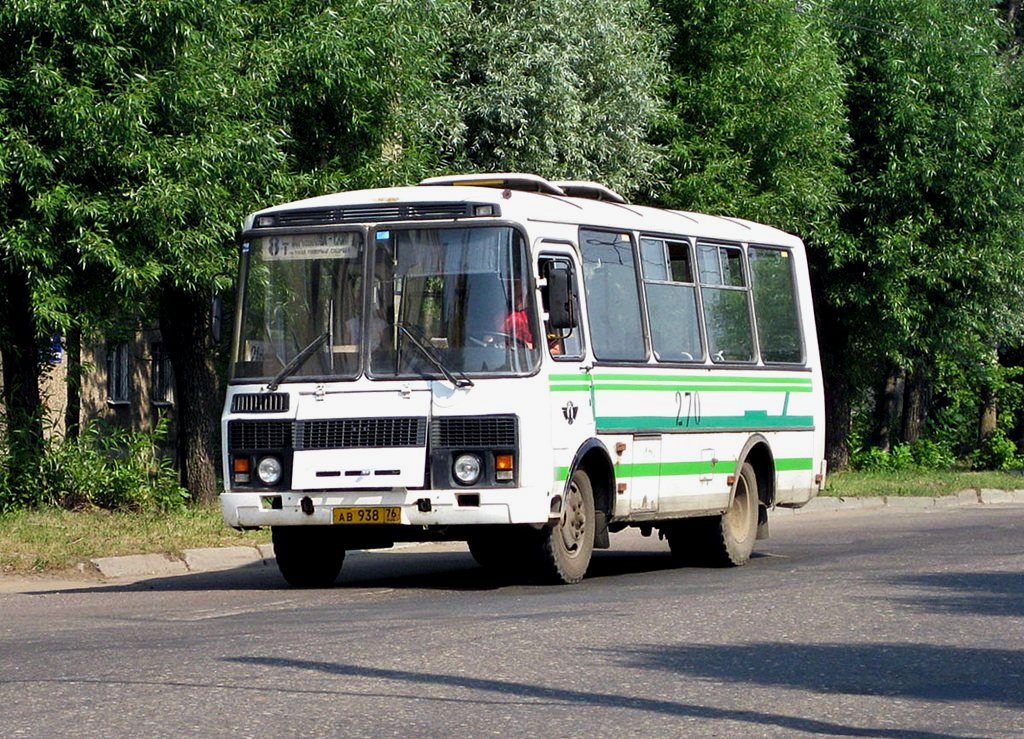Yaroslavl region, PAZ-32054 Nr. 270