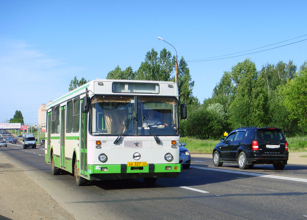 Костромская область, ЛиАЗ-5256.30 № 307