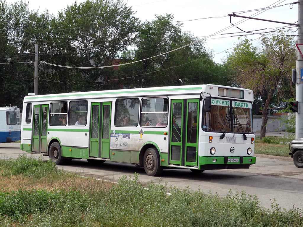 Самарская область, ЛиАЗ-5256.45 № М 840 МК 63