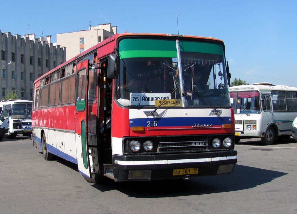 Марий Эл, Ikarus 256.54 № 216