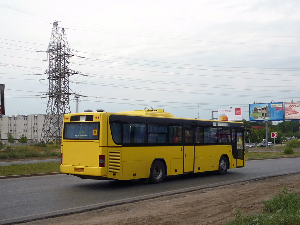 Самарская область, MAN A72 Lion's Classic SÜ313 № ВТ 615 63