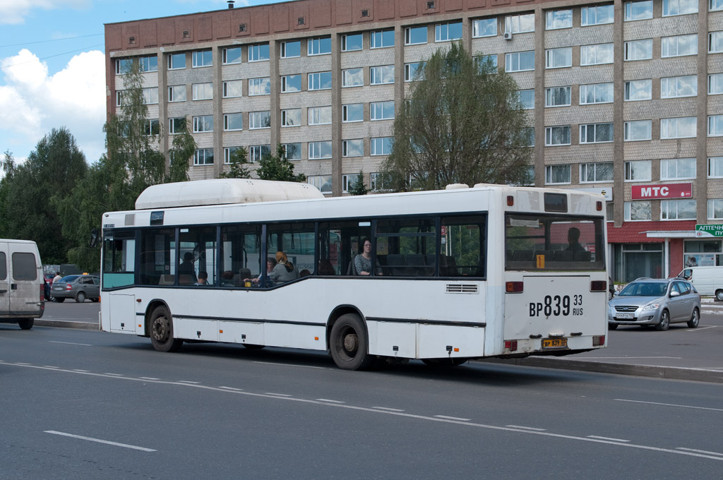 Владимирская область, Mercedes-Benz O405N2 CNG № ВР 839 33