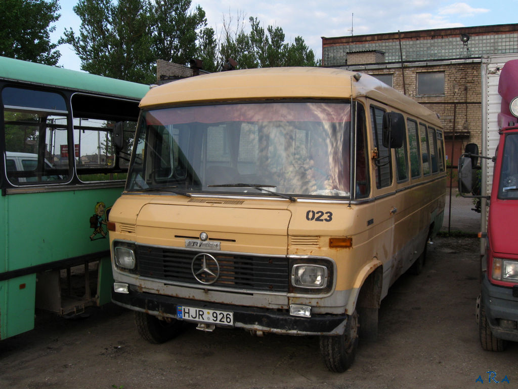 Литва, Mercedes-Benz O309D № 23