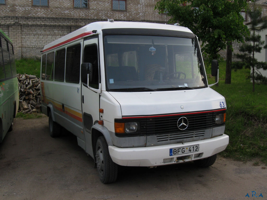 Литва, Mercedes-Benz T2 614D № 63