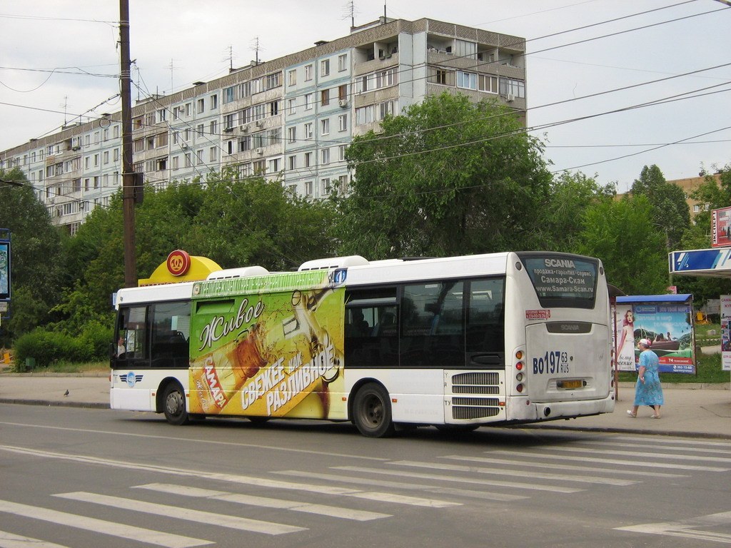 Самарская область, Scania OmniLink II (Скания-Питер) № 24017