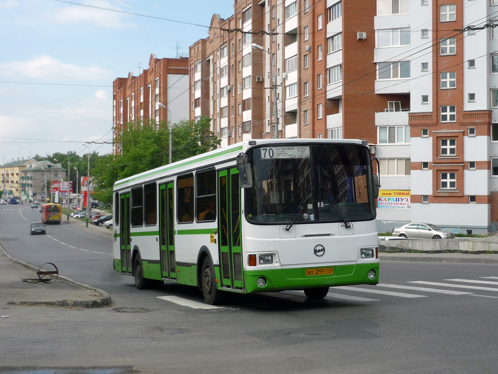 Пензенская область, ЛиАЗ-5256.35 № АТ 299 58