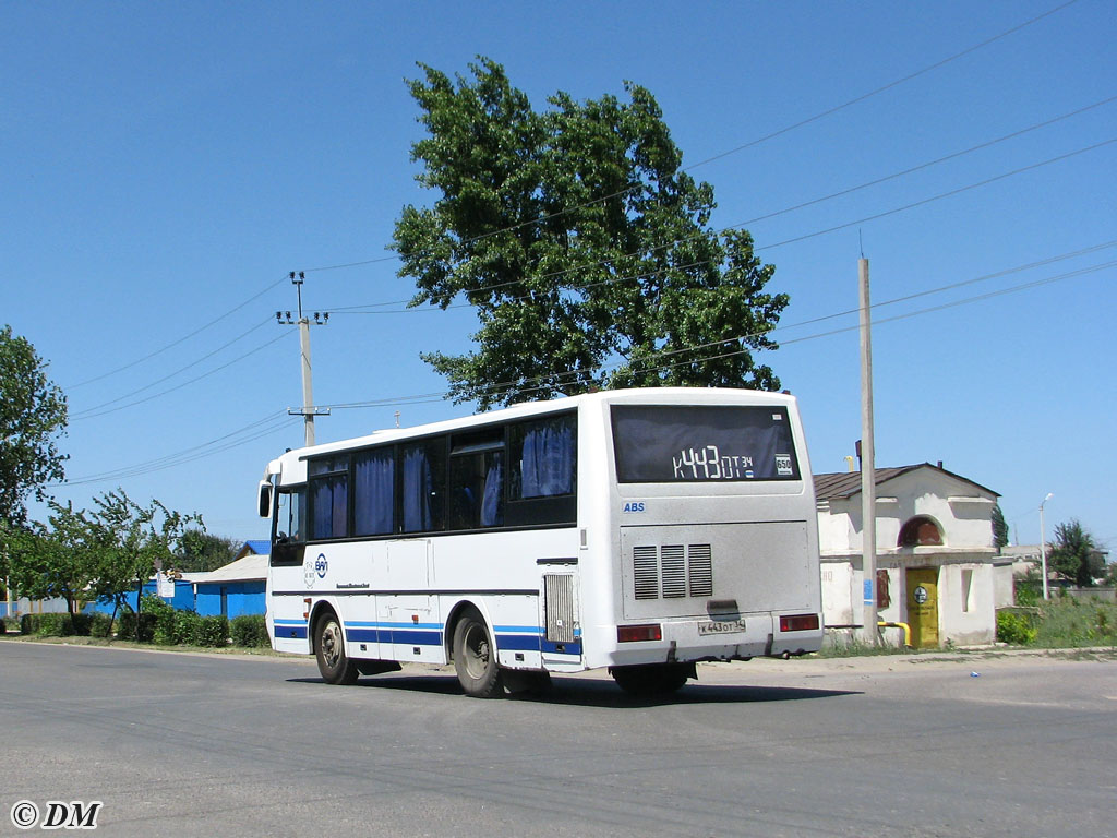 Volgogradská oblast, PAZ-4230-02 (KAvZ) č. К 443 ОТ 34