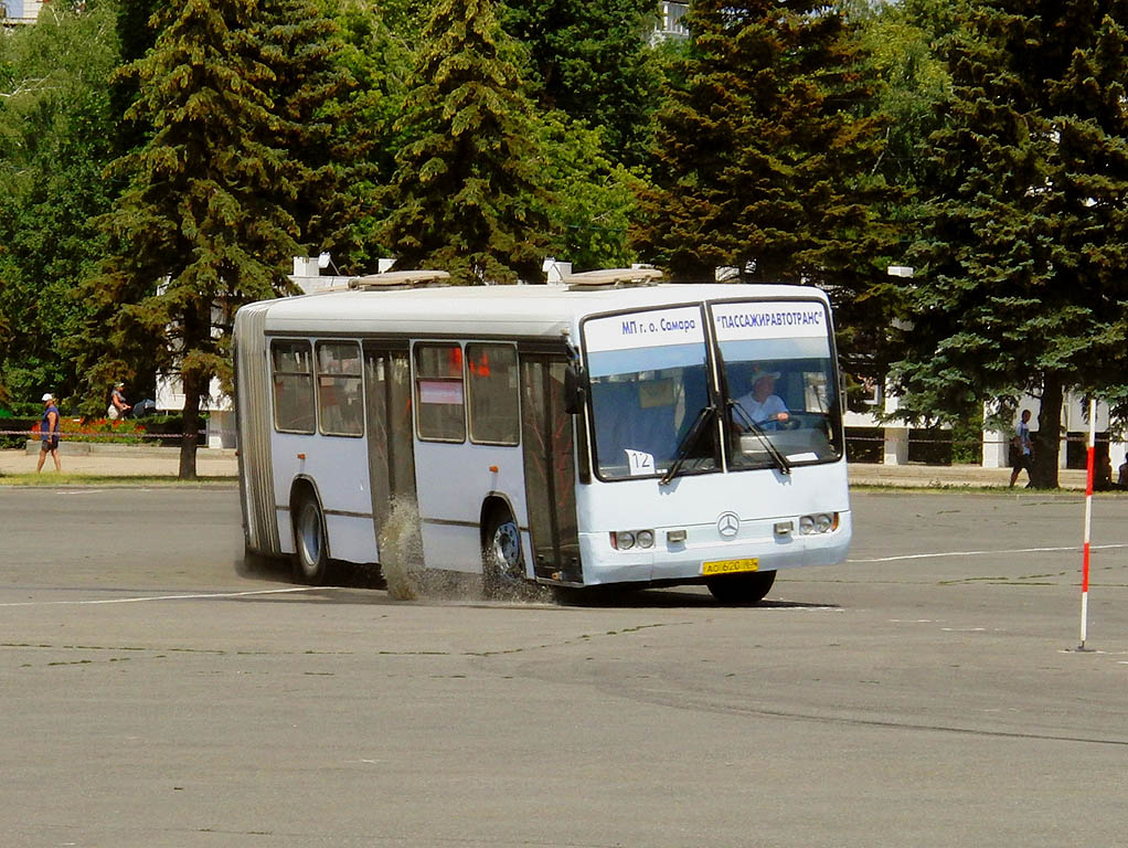 Самарская область, Mercedes-Benz O345G № 1424; Самарская область — X областной конкурс профессионального мастерства водителей автобусов (2010)