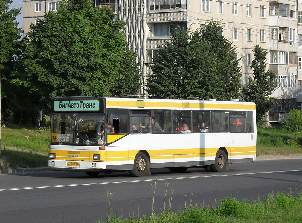 Владимирская область, MAN 791 SL202 № ВС 887 33