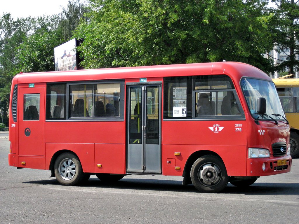 Ярославская область, Hyundai County SWB C06 (ТагАЗ) № 279