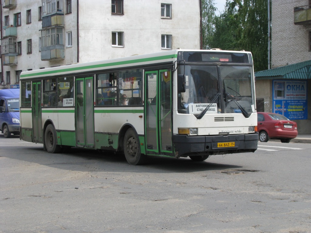 Вологодская область, Ikarus 415.33 № 130