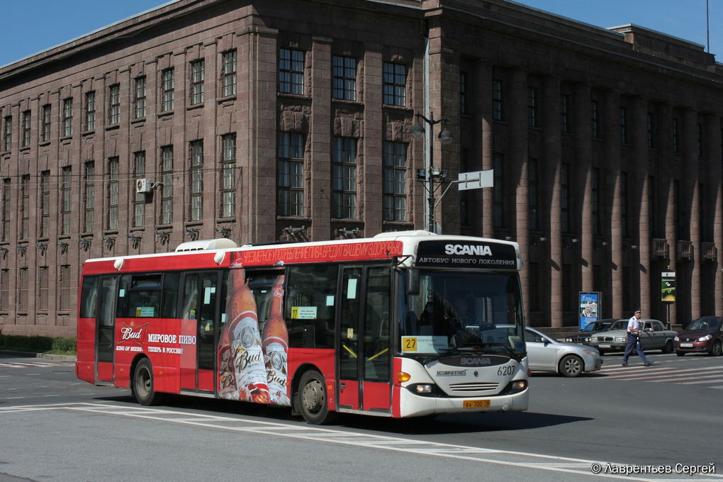 Sankt Peterburgas, Scania OmniLink I (Scania-St.Petersburg) Nr. 6207