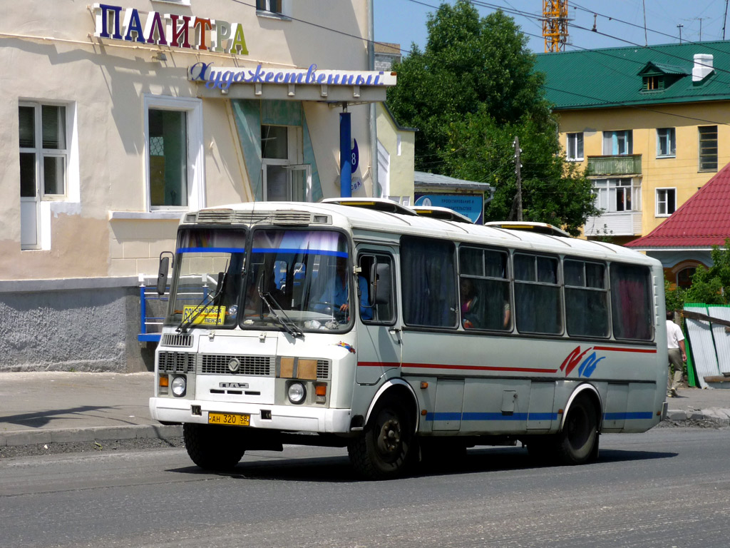 Пенза сердобск расписание. ПАЗ 423403-05. Пенза ПАЗ 32014 05 58 Сердобск. Автобусы Сердобск Пенза.