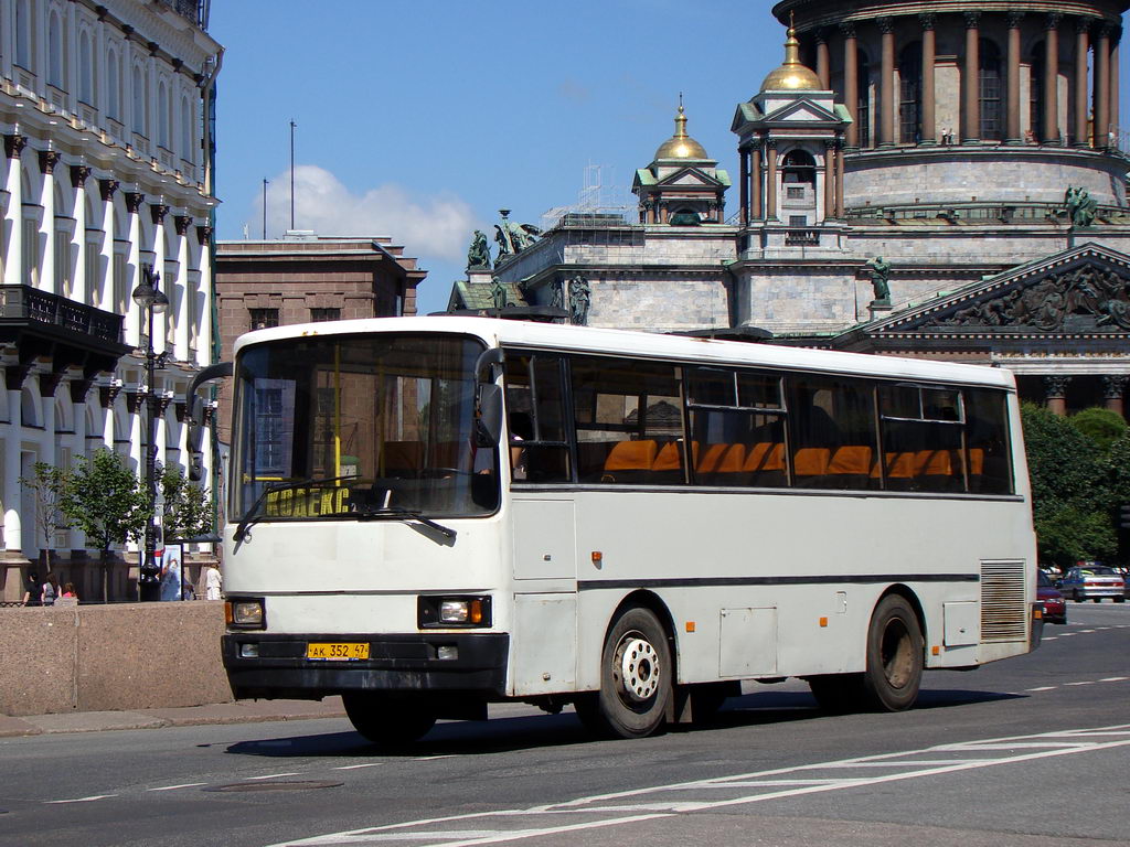 Ленинградская область, ЛАЗ А1414 "Лайнер-9" № АК 352 47