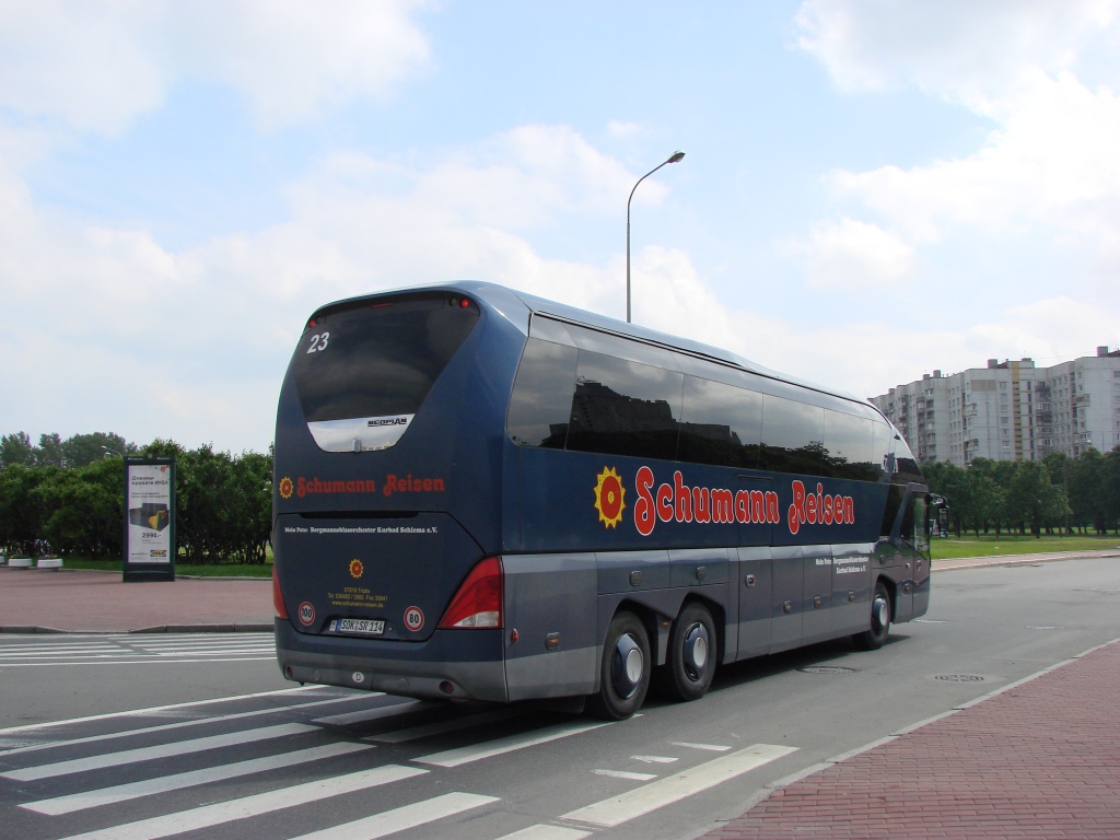 Тюрингия, Neoplan P11 N5217/3SHD Starliner C № 23