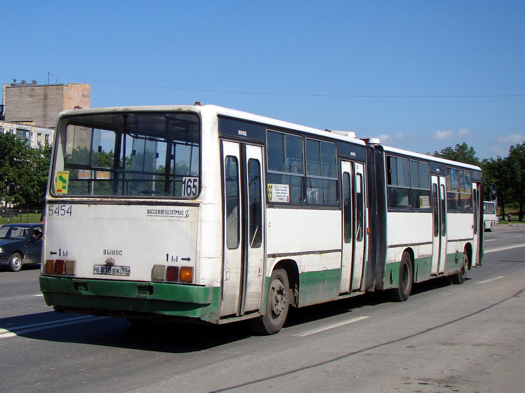 Санкт-Петербург, Ikarus 280.33O № 5454