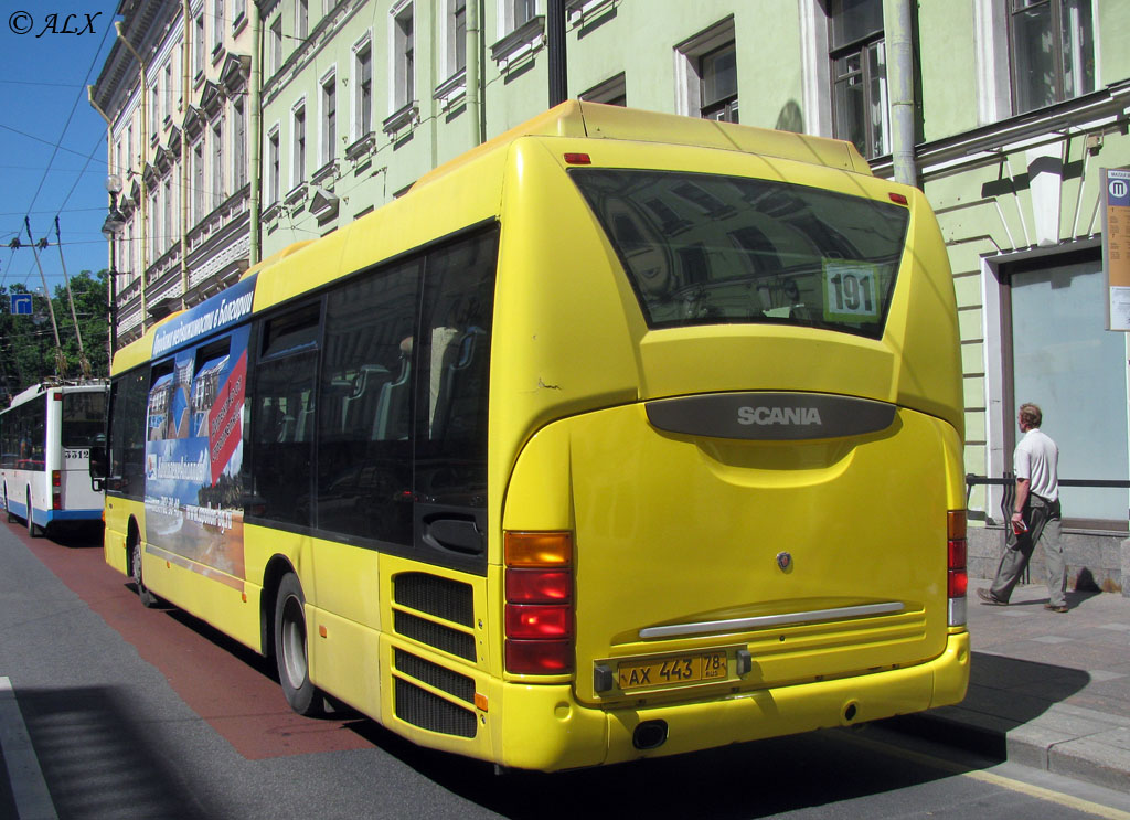 Санкт-Петербург, Scania OmniLink I (Скания-Питер) № 3341