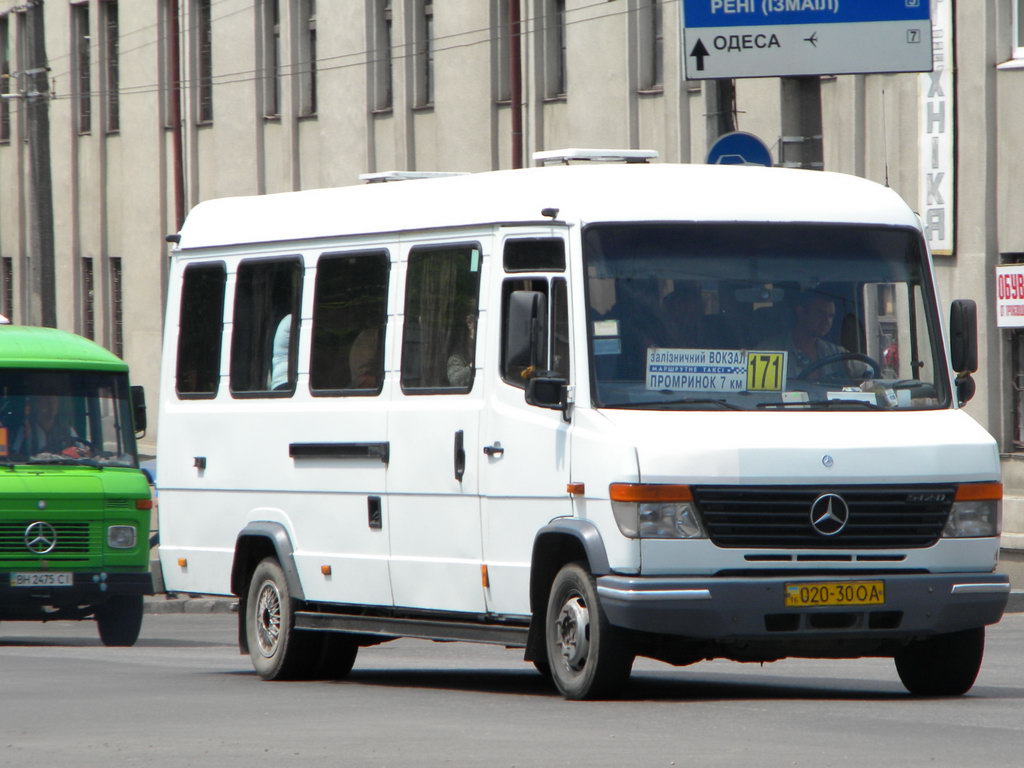 Одесская область, Mercedes-Benz Vario 512D № 020-30 ОА