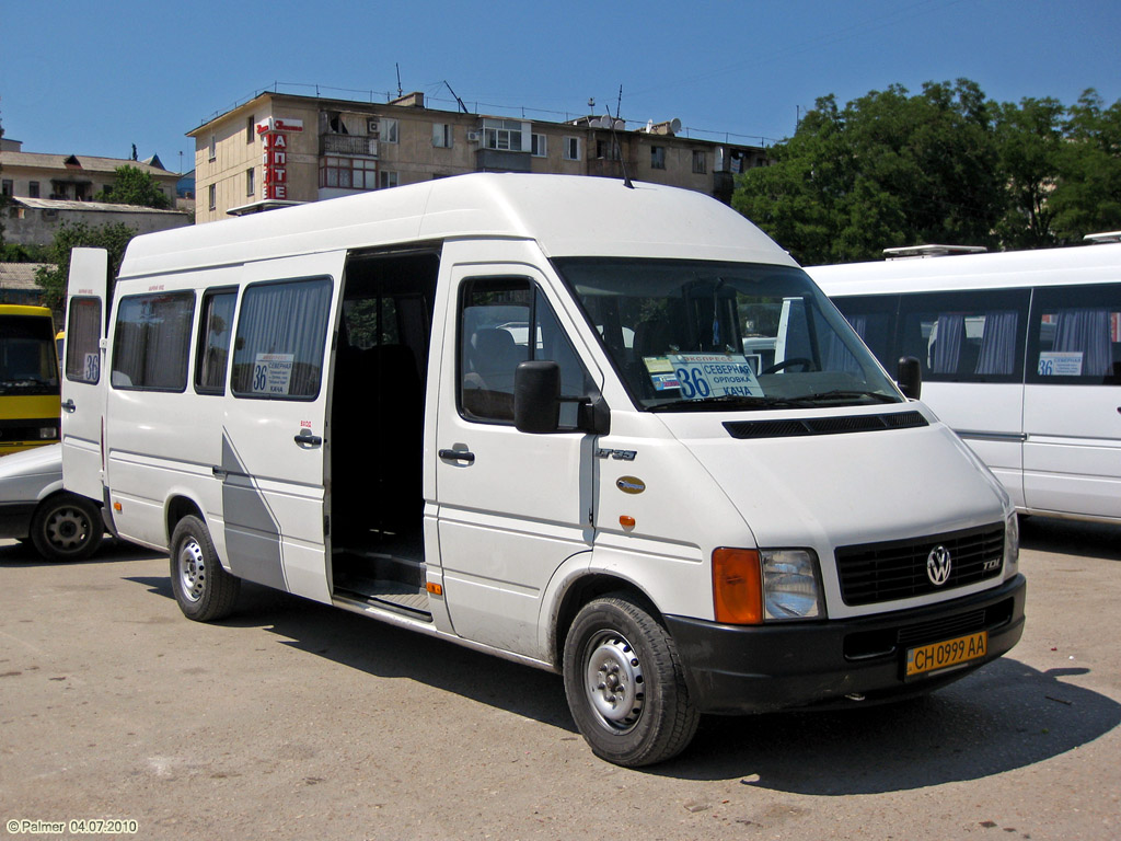 Севастополь, Volkswagen LT35 № CH 0999 AA — Фото — Автобусный транспорт