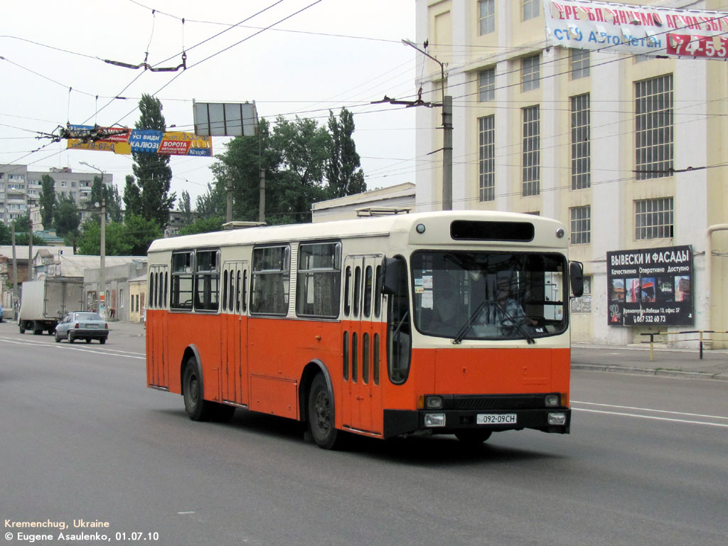 Полтавская область, Ikarus-Zemun IK-110 № 092-09 СН
