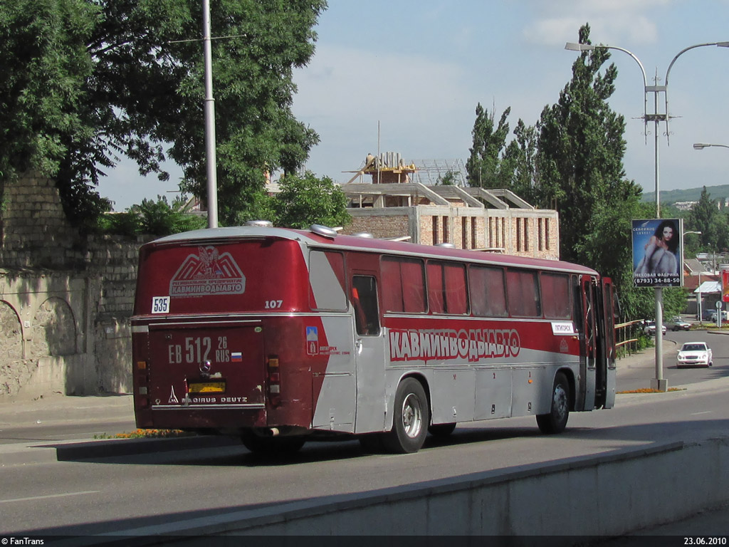 Ставропольский край, Magirus-Deutz 230 TR120 № 107