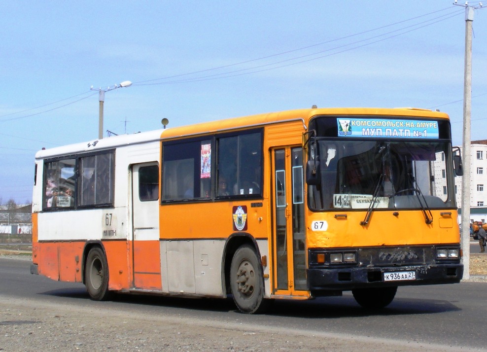 Хабаровський край, Daewoo BS106 Royal City (Busan) № 67