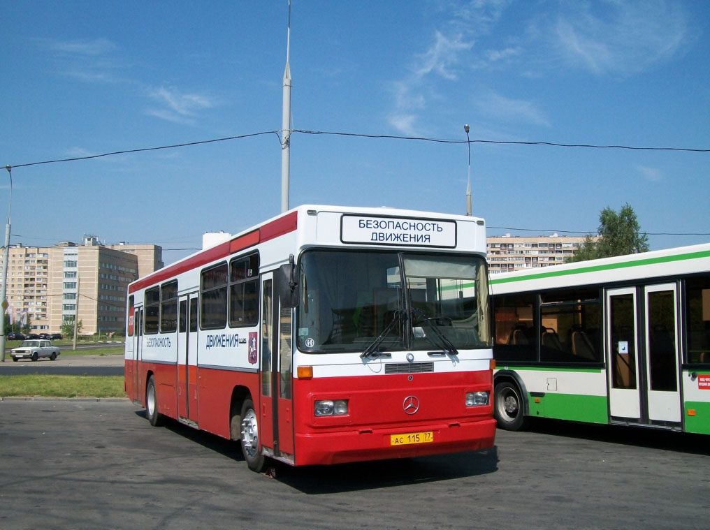 Москва, Mercedes-Benz O325 № 14010