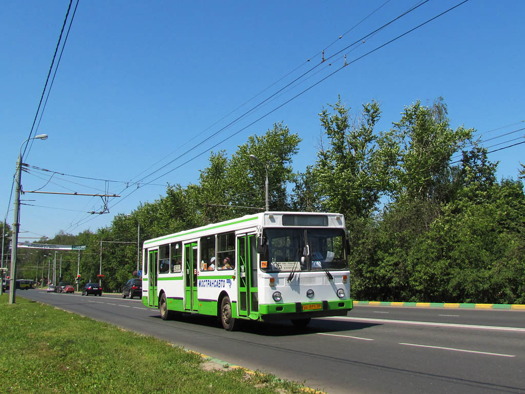 Московская область, ЛиАЗ-5256.25 № 0152