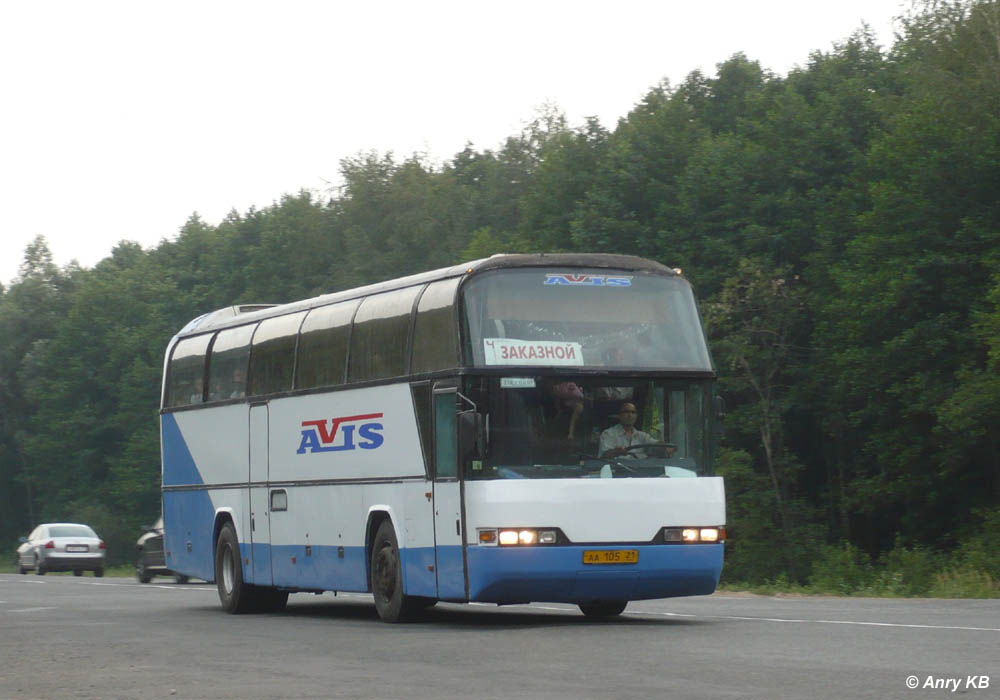 Чувашия, Neoplan N116 Cityliner № АА 105 21