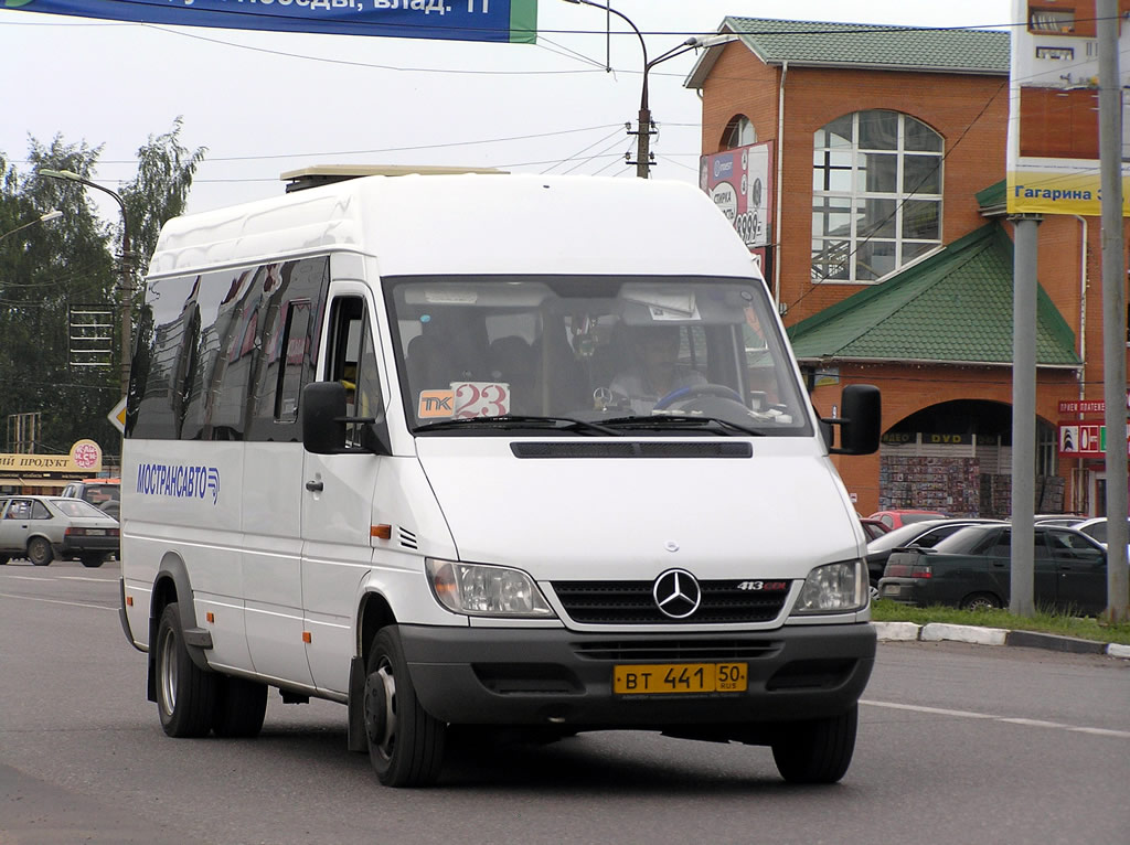 Московская область, Самотлор-НН-323760 (MB Sprinter 413CDI) № 0584