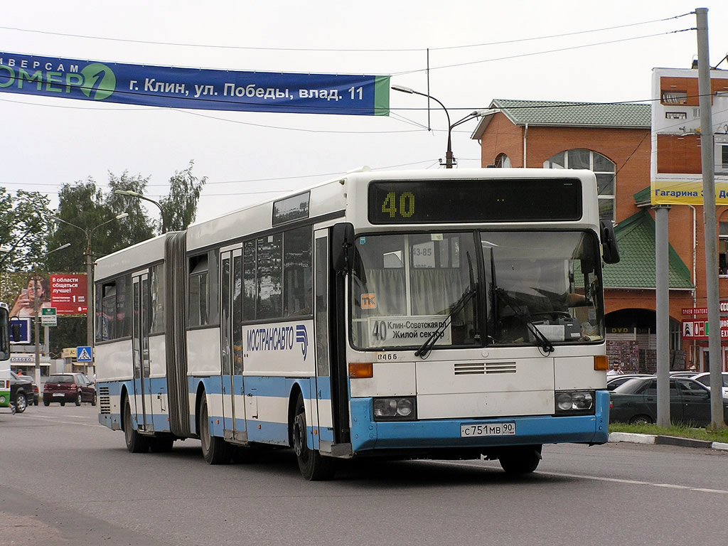 Московская область, Mercedes-Benz O405G № 0466