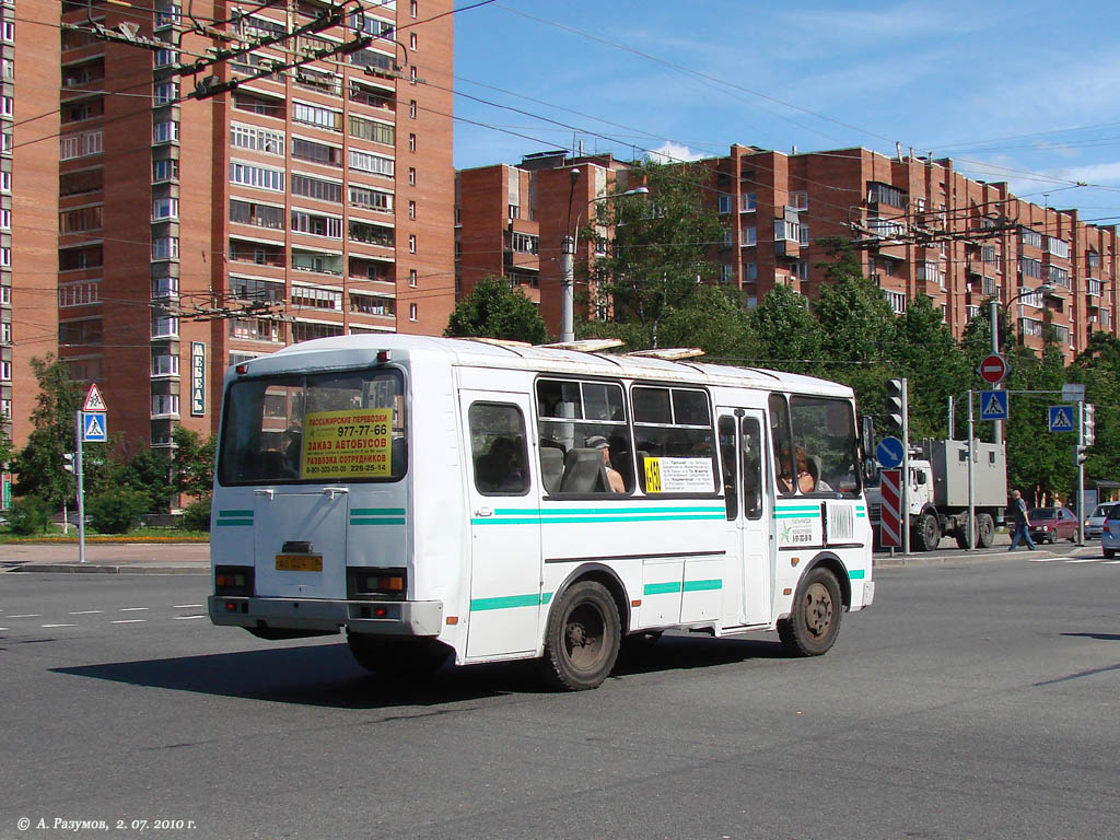 Санкт-Петербург, ПАЗ-32053-50 № 6634