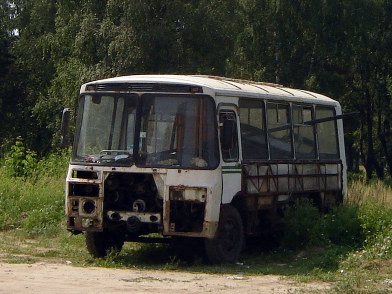 Нижегородская область, ПАЗ-32054 № У 033 ХМ 52