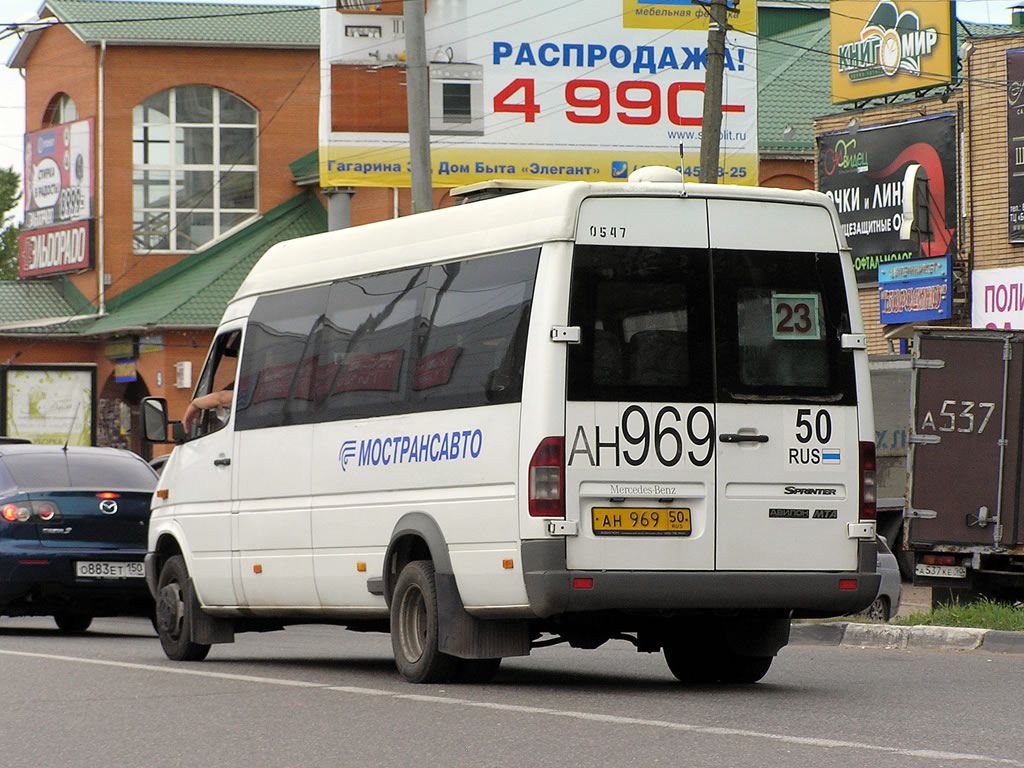 Московская область, Самотлор-НН-323760 (MB Sprinter 413CDI) № 0547