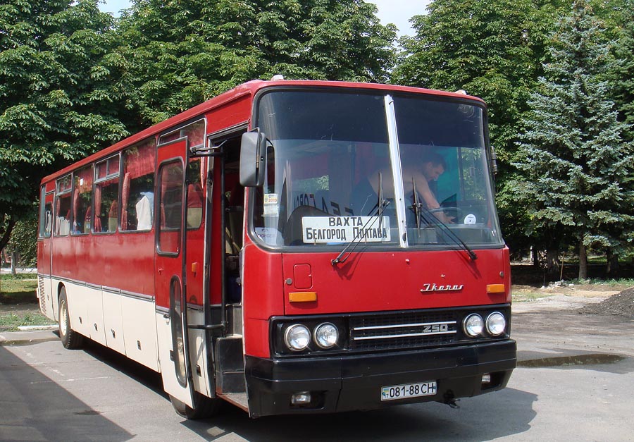 Poltava region, Ikarus 250.59 sz.: 081-88 СН